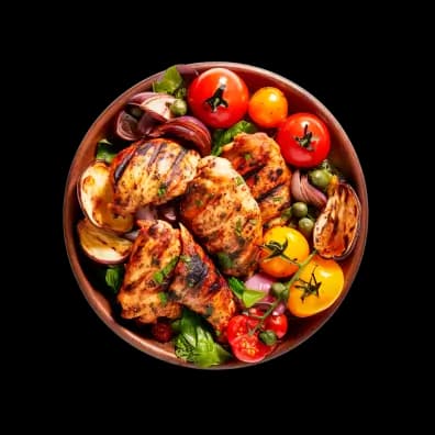 Bowl com Comida
